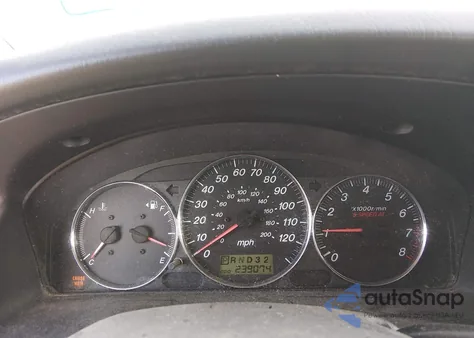 2006 Mazda Mpv Lx z USA, uszkodzony, nr VIN JM3LW28A160565359